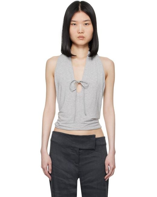 palomawool パロマウール タンクトップ Paloma Wool Sapito Tank Top in Black | Lyst