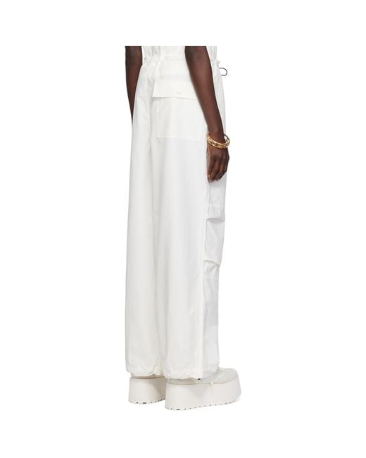 Marc Jacobs Black White 'the Balloon' Trousers
