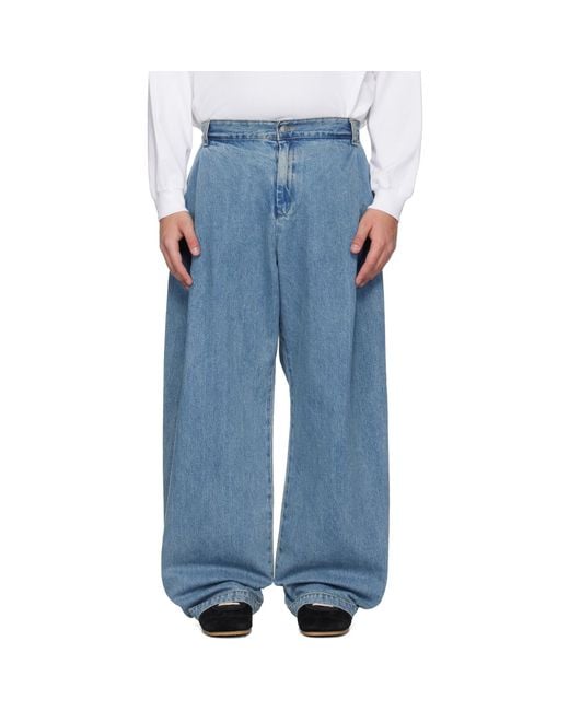 Seventh Blue Denim 410 Bermuda Jeans for men