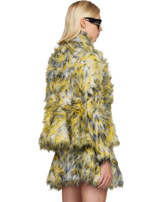 DIESEL Yellow M-Annaine Cardigan