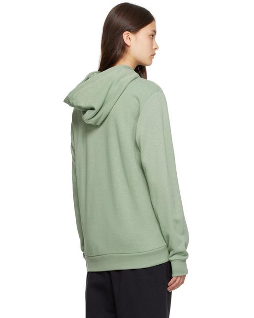 Adidas Originals Green Essentials+ Hoodie