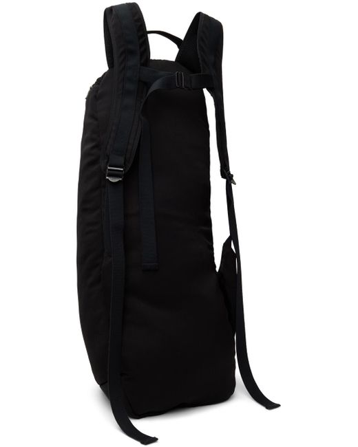 Julius Black Scalene Backpack for men