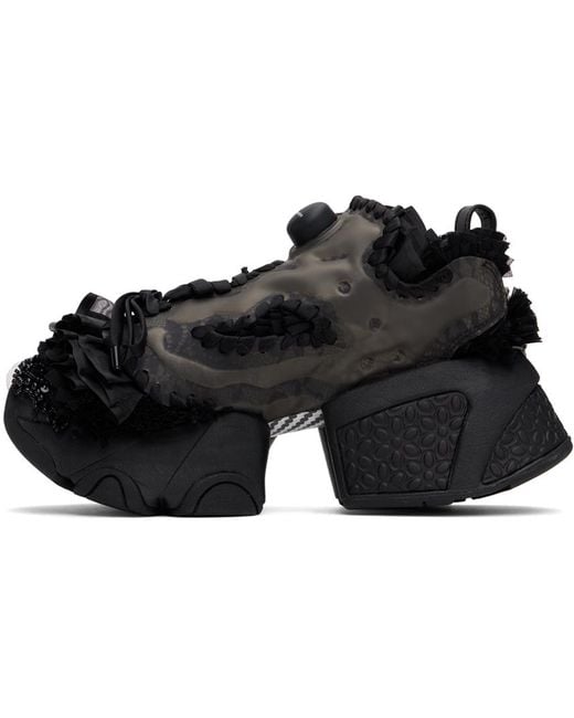 Noir Kei Ninomiya Reebok Edition Fully Fully Sneakers in Black | Lyst