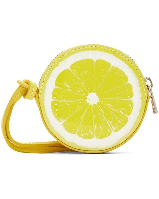 J.W. Anderson Yellow Mini Lemon Bag
