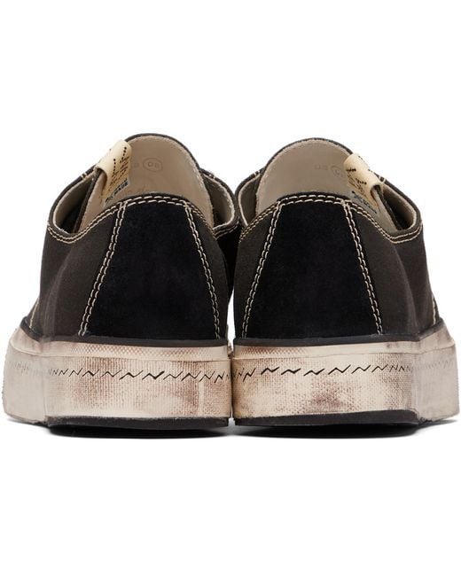 Visvim Black Skagway Lo G.Patten Sneakers for men