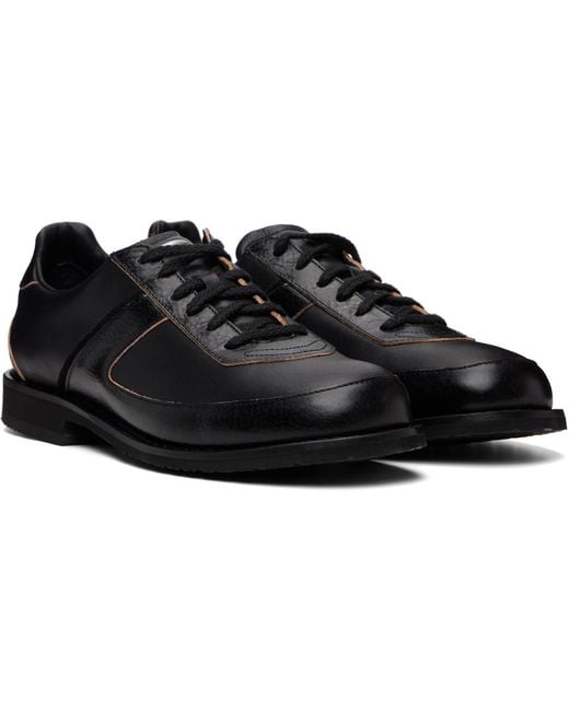 Our Legacy Black Ten Pin Derbys for men
