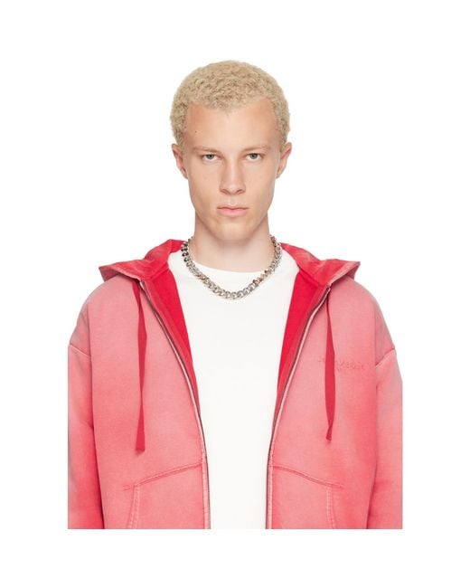 In Gold We Trust Metallic Curb Chain Necklace for men