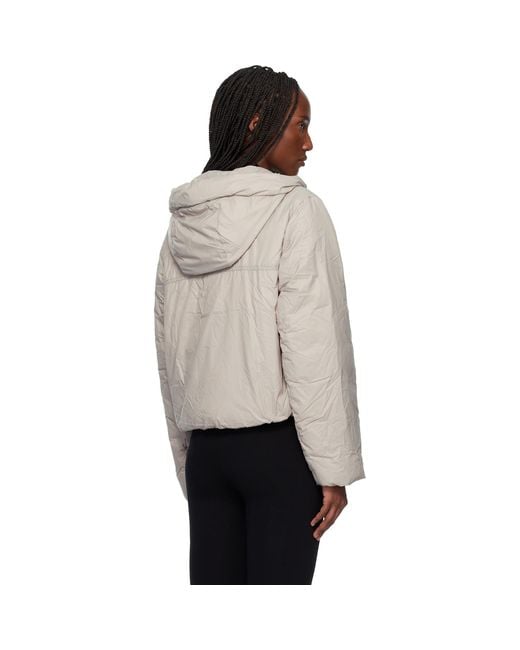 Canada Goose Black Elba Down Jacket