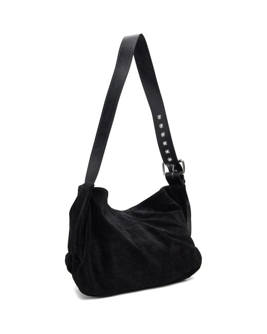 Vivienne Westwood Black Maxime Medium Shoulder Bag