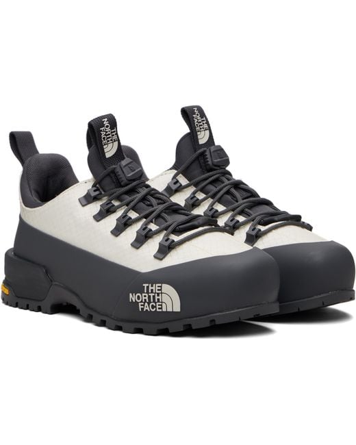 The North Face オフホワイト Glenclyffe ローカットスニーカー Black