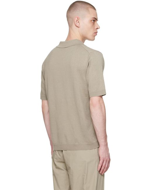 Norse Projects Natural Leif Polo for men