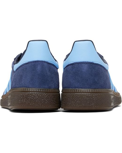 Adidas Originals Blue Handball Spezial Sneaker for men