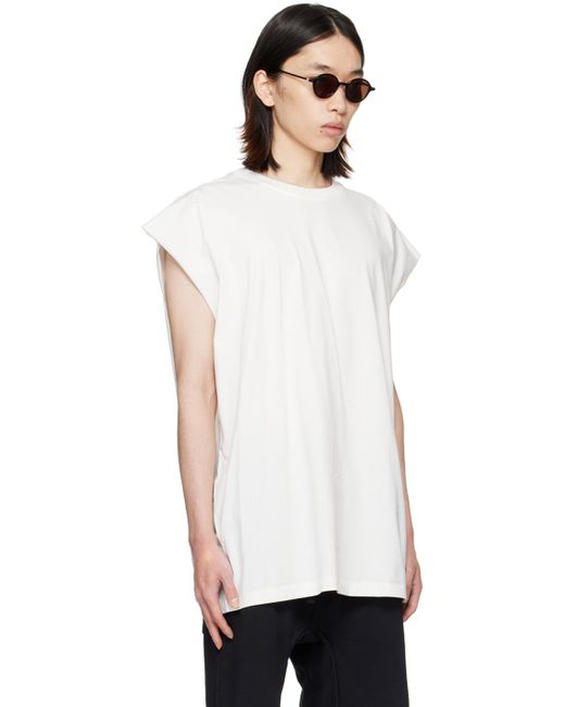 Thom Krom White Off- M Ts 787 T-shirt for men