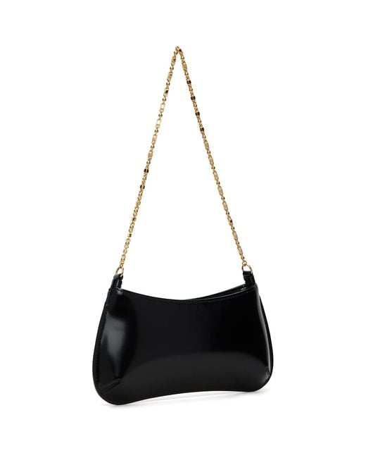 Jacquemus Black Winter Retreat 'The Small Bisou Chaîne' Bag