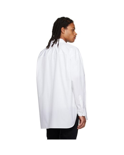 The Row White Lukre Shirt for men