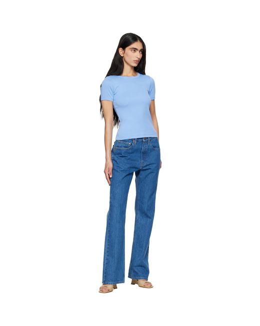 Flore Flore Blue Car T-Shirt