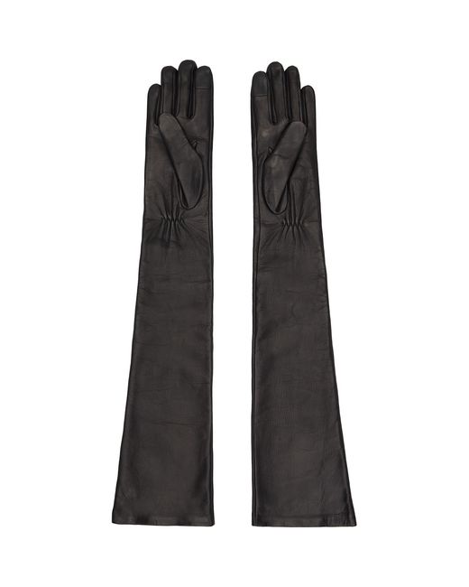 Handsome Stockholm Black Essentials Extra Long Gloves