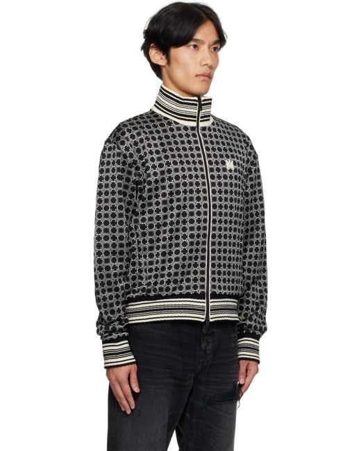 Amiri Ma Quad Track Jacket in Black for Men | Lyst UK