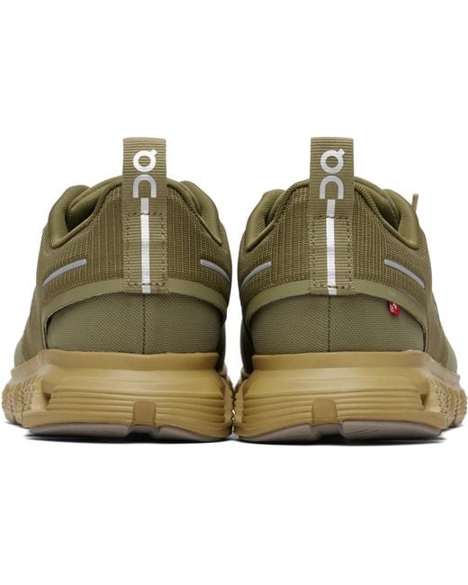 On Shoes Black Cloud 6 Waterproof Sneakers for men