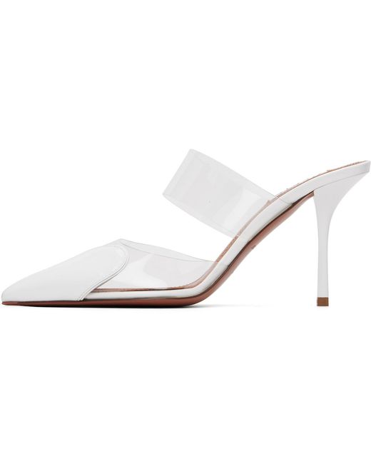 Alaïa Black 'Le Cœur' Mule Heels
