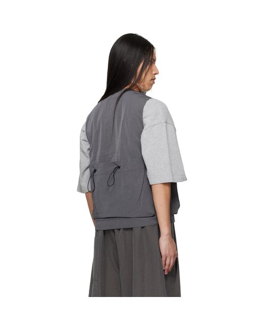 Toogood Gray 'The Roper' Vest for men