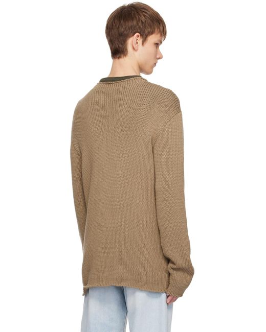 The Row Natural Anteo Sweater for men