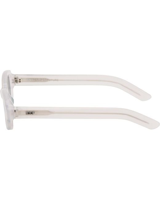 Retrosuperfuture Blue Off- Esatto Sunglasses for men