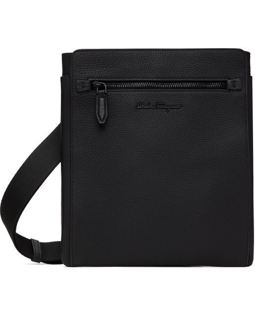 Ferragamo Black Cross Body Bag for men