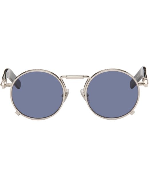Jean Paul Gaultier Black 'The 56-8171' Sunglasses