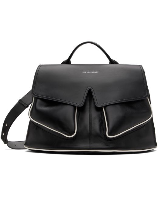 Kiko Kostadinov Black Mezulari Bag