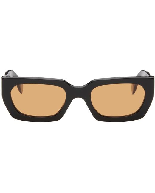 Retrosuperfuture Black Teddy Sunglasses for men