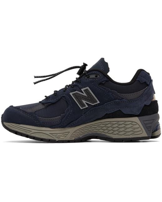 New Balance Blue Navy 2002r Sneakers