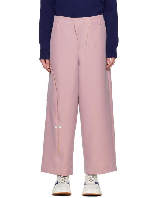 Adererror Pink Fraven Trousers