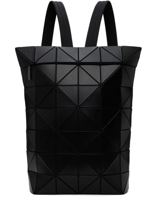 Bao Bao Issey Miyake Black Blocky Backpack for men
