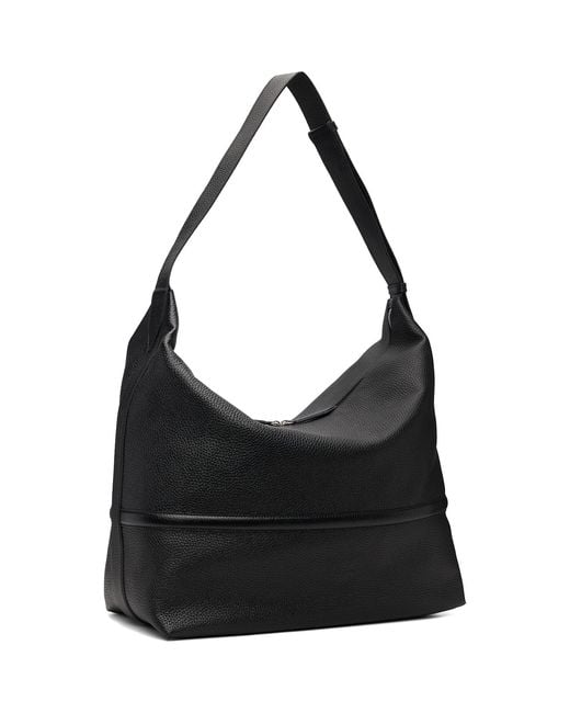 Dries Van Noten Black Calfskin Bag for men