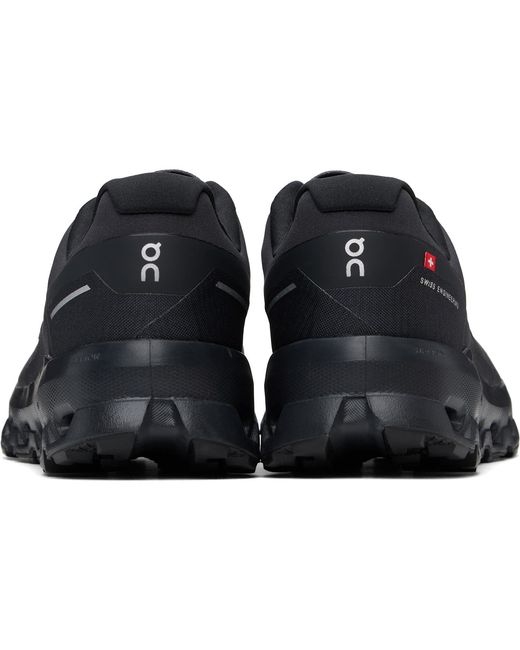 On Shoes Black Cloudvista 2 Sneakers for men