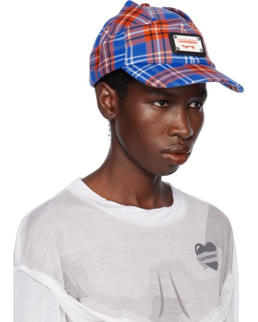 Charles Jeffrey Multicolor Ears Cap