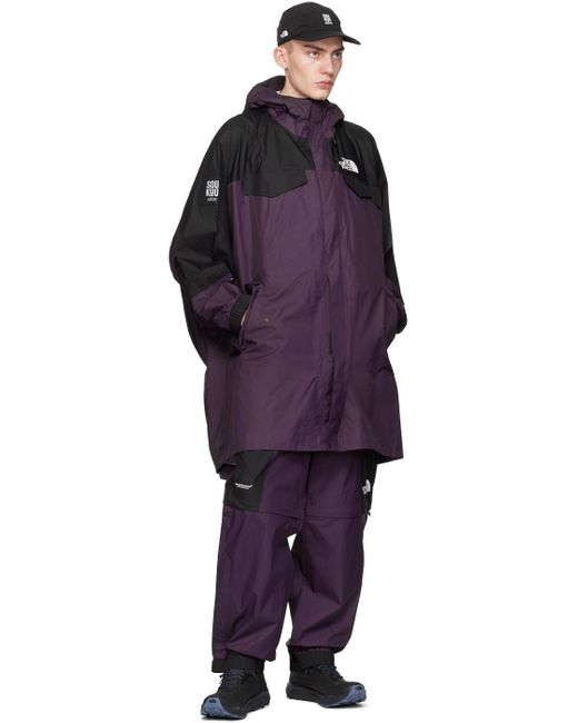 Undercover Purple The North Face Edition Hike Trousers for men