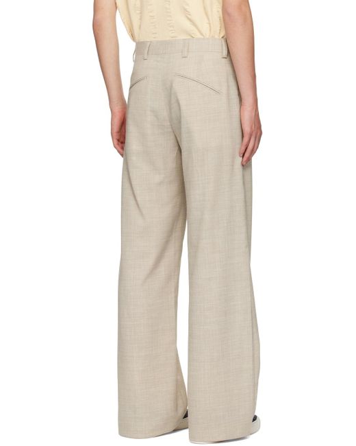 Tiger Of Sweden Natural Trevon Trousers for men