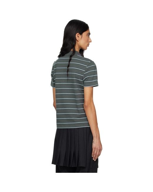 Paloma Wool Black Julieta Polo