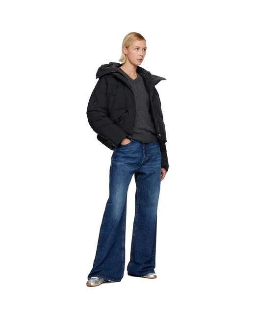 Canada Goose Black Chilliwack Down Jacket