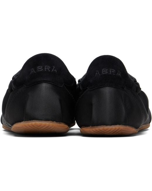 Abra Black Ssense Exclusive Ballerina Sneakers for men