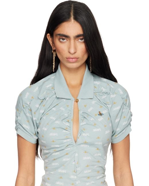 Vivienne Westwood Metallic Ginetta Earrings