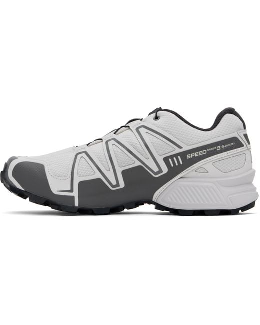 Salomon グレー Speedcross 3 Gore-Tex スニーカー Black