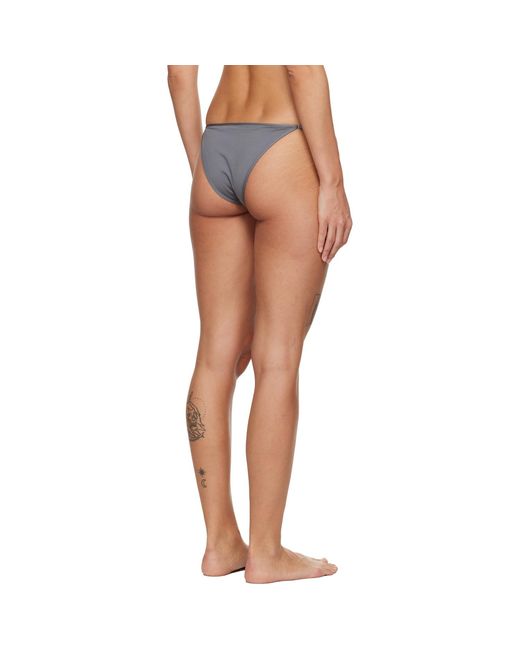 GIMAGUAS Gray Gaia Bikini Bottom