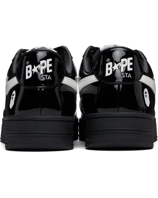 A Bathing Ape Black Sta #2 M2 Sneakers