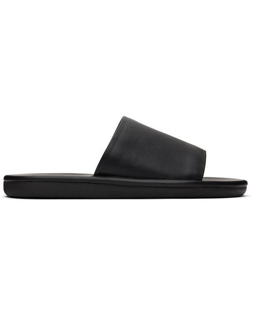 Sandales cerastes noires Ancient Greek Sandals en coloris Black