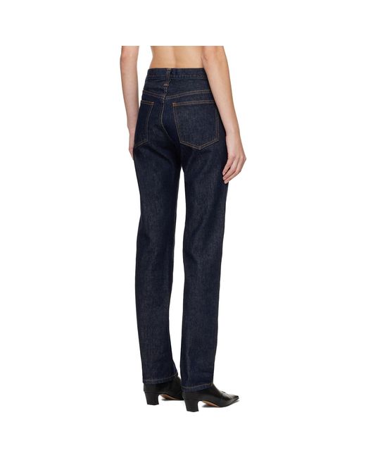 Khaite Blue Farley Jeans