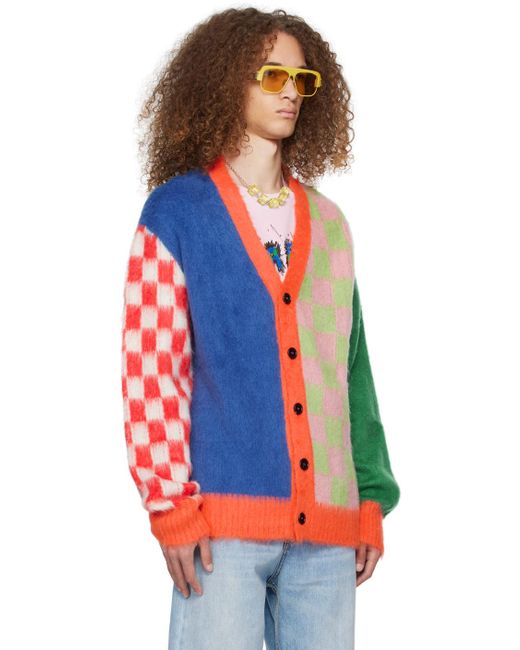 Marni Ssense Exclusive Multicolor Cardigan for men
