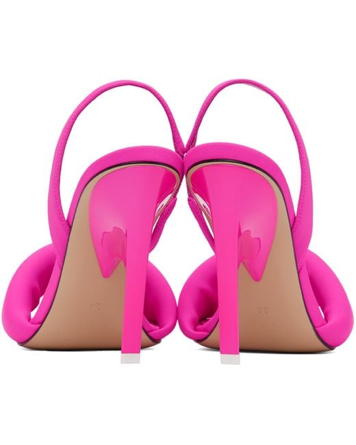 The Attico Pink Rem Sandals